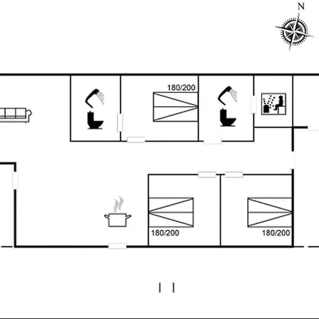 Lassi - 950m From The Sea By Interhome בית נופש *